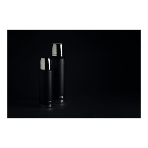 Swiss Peak Elite 1L copper vacuum flask black | No Branding | not available | not available