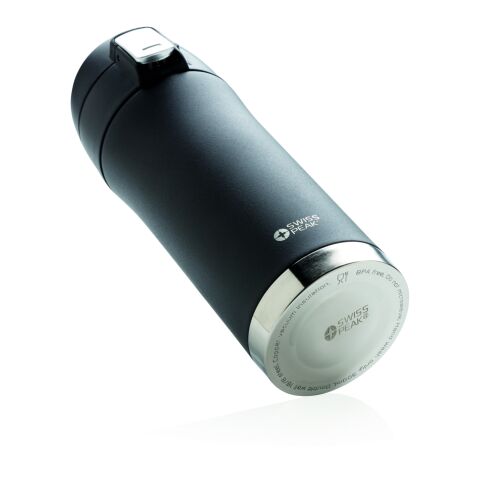 Swiss Peak Elite copper vacuum mug black | No Branding | not available | not available