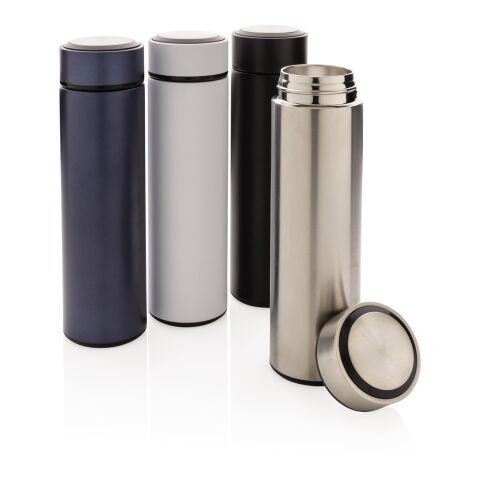 Vacuum stainless steel bottle silver | No Branding | not available | not available