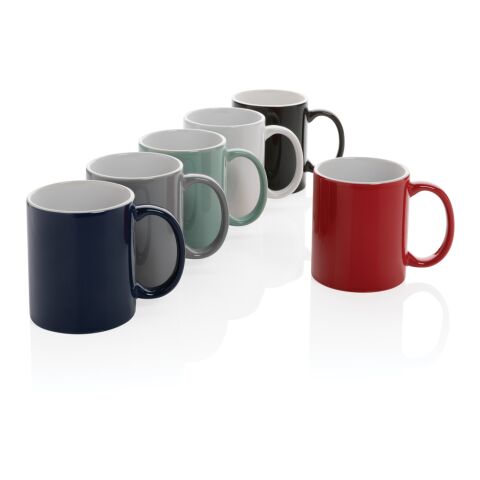 Ceramic classic mug grey | No Branding | not available | not available