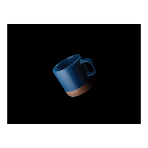 Glazed ceramic mug blue | No Branding | not available | not available