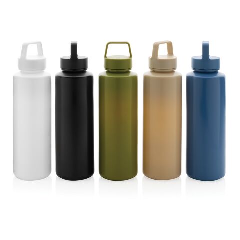 RCS RPP water bottle with handle green | No Branding | not available | not available