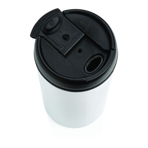 Metro RCS Recycled stainless steel tumbler White | No Branding | not available | not available