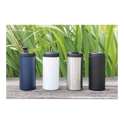 Metro RCS Recycled stainless steel tumbler White | No Branding | not available | not available