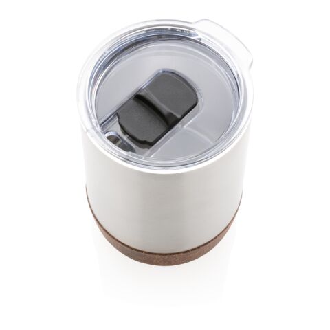 Re-steel cork small vacuum coffee mug silver | No Branding | not available | not available