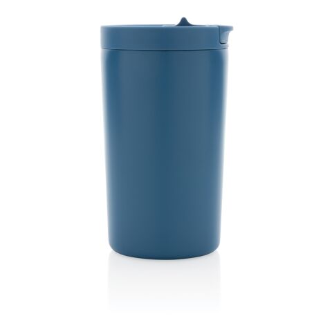 RCS RSS Double wall vacuum leakproof lock mug blue | No Branding | not available | not available