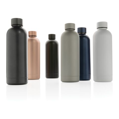 Impact stainless steel double wall vacuum bottle black | No Branding | not available | not available