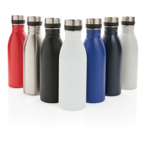 RCS Recycled stainless steel deluxe water bottle blue | No Branding | not available | not available