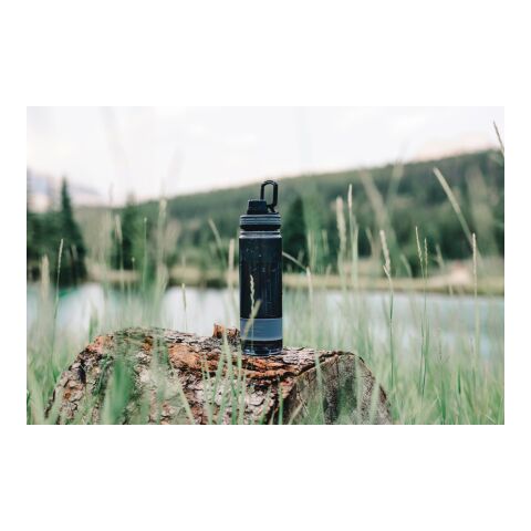 Tritan water bottle 750ml grey-anthracite | No Branding | not available | not available