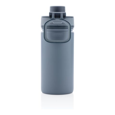 Vacuum stainless steel bottle with sports lid 550ml blue-blue | No Branding | not available | not available