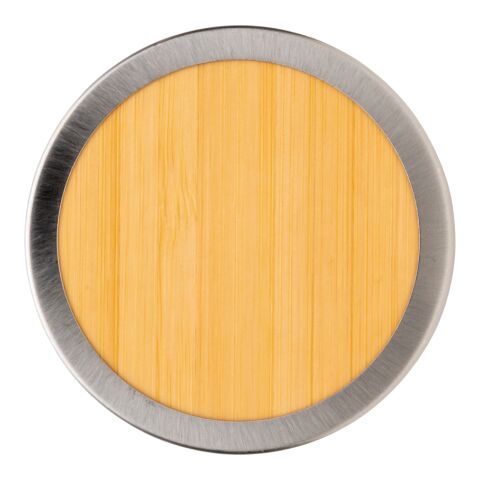 Leak proof bamboo vacuum bottle brown | No Branding | not available | not available