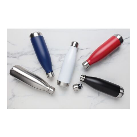Vacuum insulated stainless steel bottle blue | No Branding | not available | not available