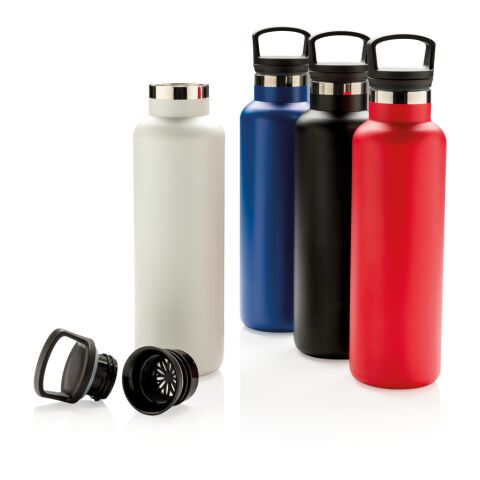 Vacuum insulated leak proof standard mouth bottle off white | No Branding | not available | not available