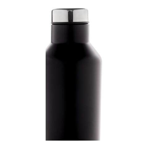 Modern vacuum stainless steel water bottle black | No Branding | not available | not available