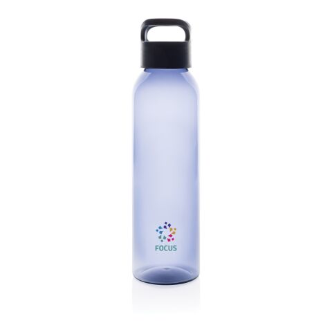 Oasis RCS recycled pet water bottle 650ml navy