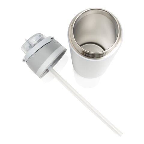 Omni Sip RCS certified re-steel lockable bottle 700ml white | No Branding | not available | not available