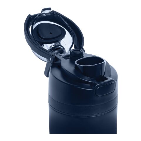 Omni Sip RCS certified re-steel lockable bottle 700ml navy