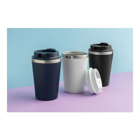 Java RCS recycled double wall tumbler 350ML navy | No Branding | not available | not available