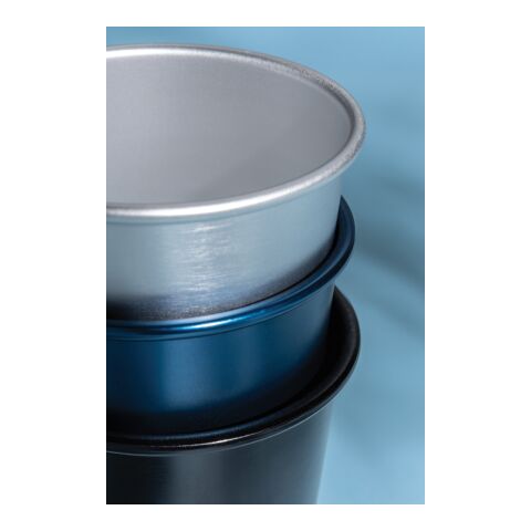 Alo RCS recycled aluminium lightweight cup 450ml French Navy | No Branding | not available | not available