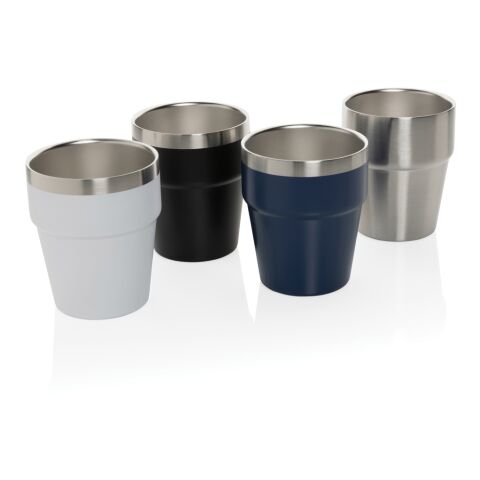 Clark RCS double wall coffee cup 300ML silver | No Branding | not available | not available