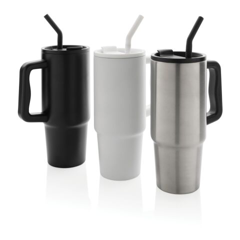 Embrace deluxe RCS recycled stainless steel tumbler 900ml silver | No Branding | not available | not available