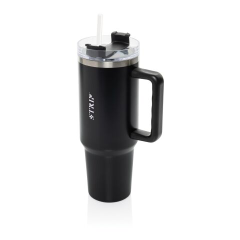 Stadley RCS recycled steel tumbler 1200ML black | No Branding | not available | not available