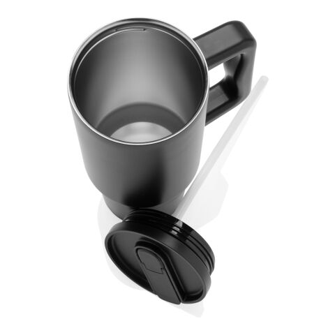 Embrace Leakproof RCS recycled stainless steel tumbler 900ml black | No Branding | not available | not available