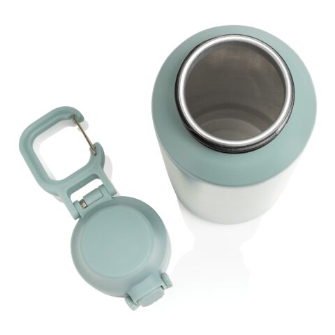 Via RCS Re-steel lockable sport bottle 600ML green | No Branding | not available | not available