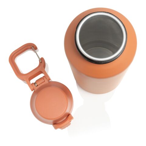 Via RCS Re-steel lockable sport bottle 600ML orange | No Branding | not available | not available