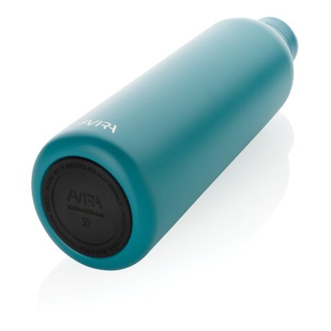 Avira Avior RCS Re-steel bottle 1L turquoise | No Branding | not available | not available