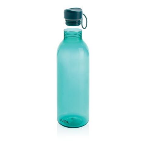 Avira Atik RCS Recycled PET bottle 1L turquoise | No Branding | not available | not available