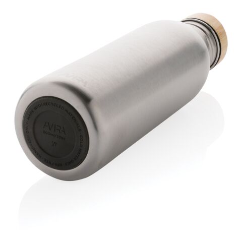 Avira Alcor RCS Re-steel single wall water bottle 600 ML silver | No Branding | not available | not available