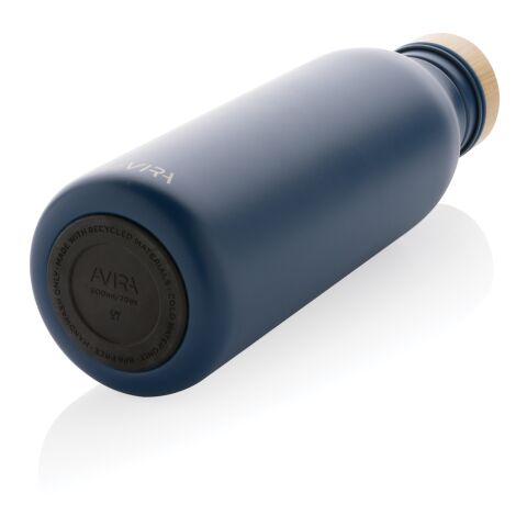 Avira Alcor RCS Re-steel single wall water bottle 600 ML blue | No Branding | not available | not available