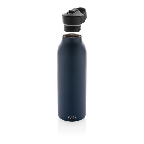 Avira Ara RCS Re-steel fliptop water bottle 500ml French Navy | No Branding | not available | not available