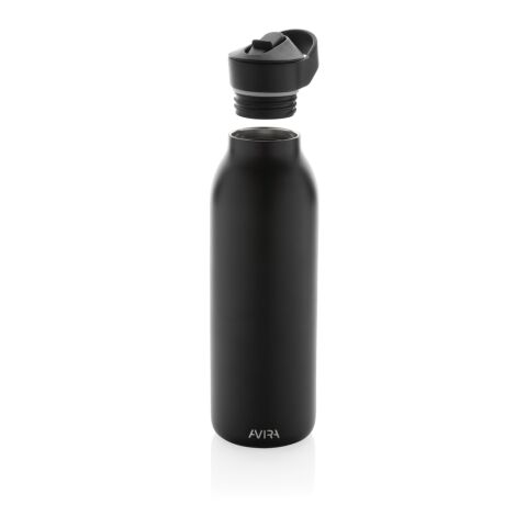 Avira Ara RCS Re-steel fliptop water bottle 500ml black | No Branding | not available | not available