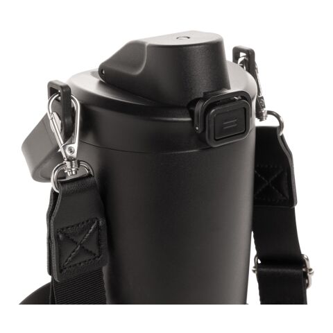 Avira Ayala RCS re-steel duosip lockable crossbody tumbler black | No Branding | not available | not available