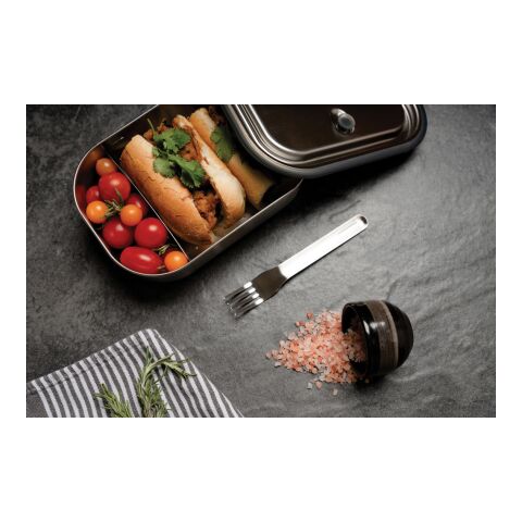 Black+Blum Stainless Steel Lunch Box Large olive green