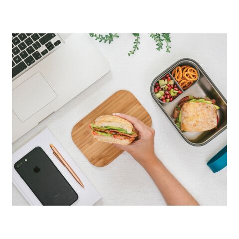 Black+Blum Stainless Steel Sandwich Box Large turquoise | No Branding | not available | not available