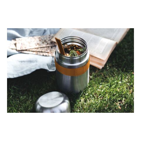 Black+Blum Food Flask 400 ml orange | No Branding | not available | not available