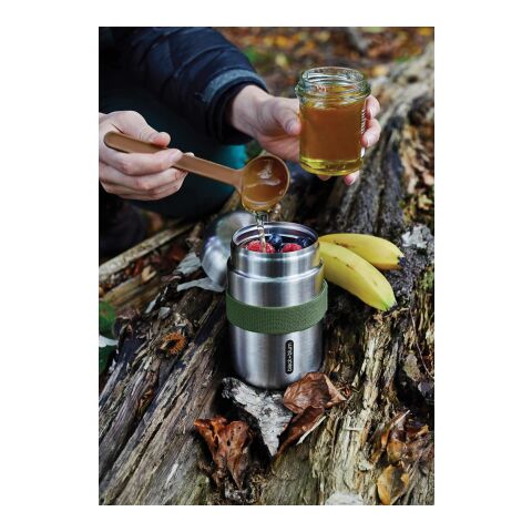 Black+Blum Food Flask 400 ml olive green | No Branding | not available | not available