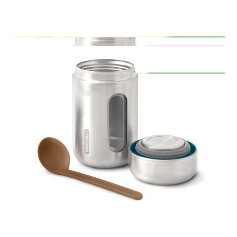 Black+Blum Food Flask 400 ml turquoise | No Branding | not available | not available
