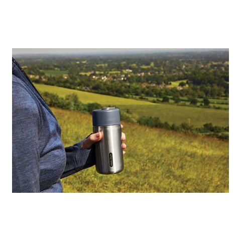 Black+Blum Insulated Leakproof Travel Cup Stainless Steel grey | No Branding | not available | not available