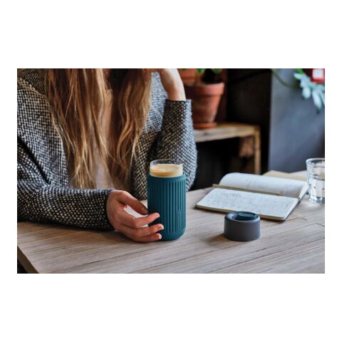 Black+Blum Glass Travel Cup 340ML turquoise | No Branding | not available | not available