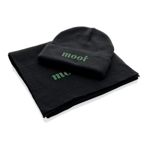 Elles AWARE™ Polylana® scarf 180x30cm black | No Branding | not available | not available | not available