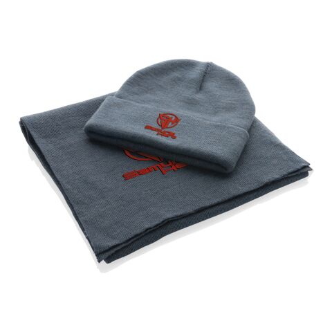 Elles AWARE™ Polylana® scarf 180x30cm blue | No Branding | not available | not available | not available