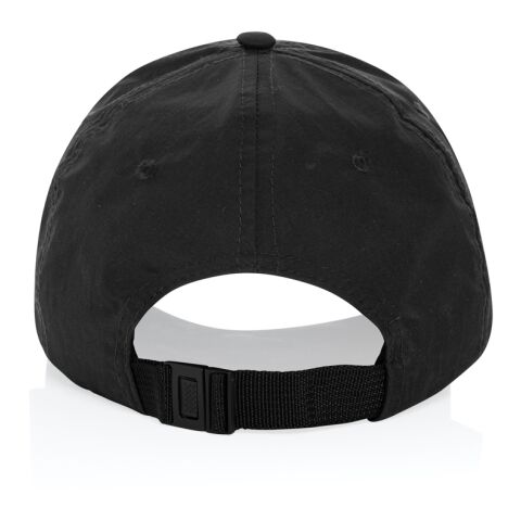 KENTO URBAN RCS recycled nylon 5 pnl adventure baseball cap black