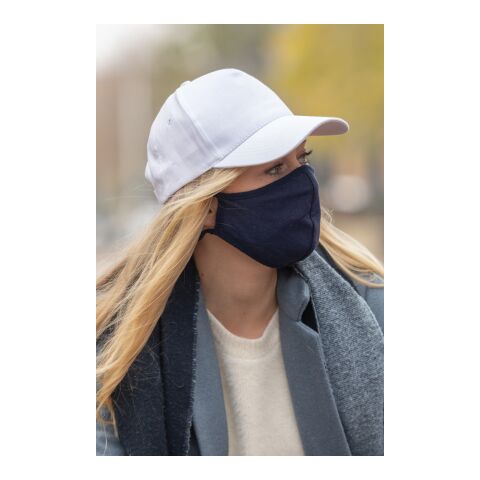 Impact 5 panel 190gr Recycled cotton cap with AWARE™ tracer White | No Branding | not available | not available | not available