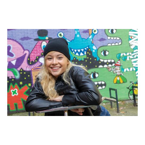 Impact AWARE classic beanie with Polylana black | No Branding | not available | not available | not available