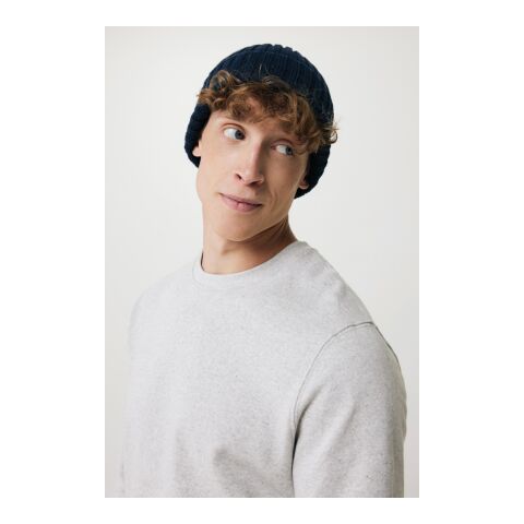 Kennedi AWARE™ Polylana® beanie with large rib navy | No Branding | not available | not available | not available