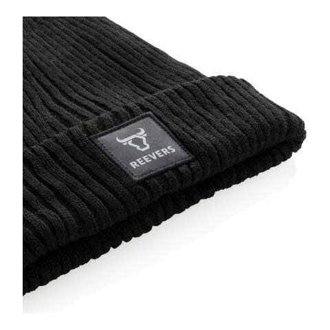 Impact AWARE Polylana double knitted beanie black | No Branding | not available | not available | not available